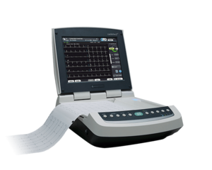 Cardiofax V Nihon Kohden EKG-Gerät Cardiofax V Nihon Kohden